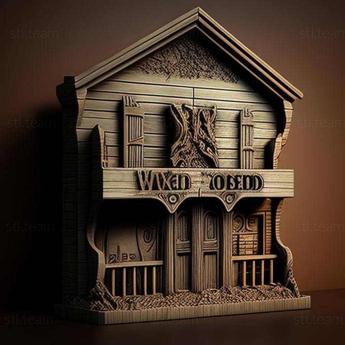 3D model The Walking Dead Season Two Episode 2 A House Divided g (STL)
